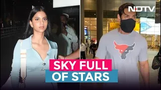 Suhana Khan And John Abraham's Airport Diaries