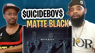 TRE-TV REACTS TO -  $UICIDEBOY$ - MATTE BLACK (Lyric Video)