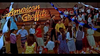 The Stroll  - The Diamonds - (Strolling) American Graffiti (Blu-ray 1080p)