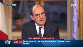 Jean Castex prêt à se faire vacciner avec AstraZeneca pour restaurer la confiance des Français