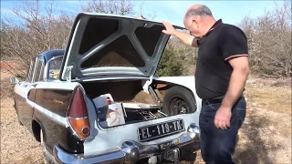 Reportage Simca Chambord sur passion auto sport du var