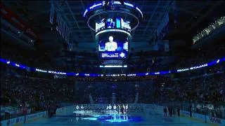 Toronto Maple Leafs Home Opener - Player Introductions - October 1st 2009 (HD)