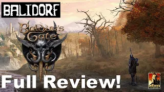 Baldur's Gate 3 Full Review!