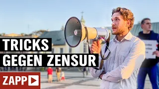 Wie Journalisten die Zensur in Belarus umgehen | ZAPP | NDR