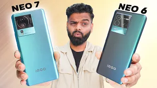 Which one to Buy? iQOO Neo 7 VS iQOO Neo 6