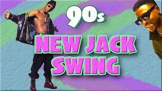 NEW JACK SWING 80s-90s DANCE MIX BY DIYANNA MONET