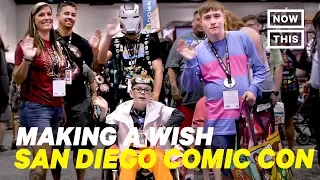 Making a Wish at Comic Con | SDCC 2019 | NowThis Nerd