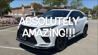 2021 LEXUS RX350 F SPORT SUV PROS/CONS Detailed Review
