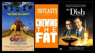 THE DISH (2000) / THE CASTLE (1997) - AUSTRALIAN DOUBLE BILL - CHEW THE FAT