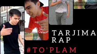 Minor Tarjima Rap #toplami