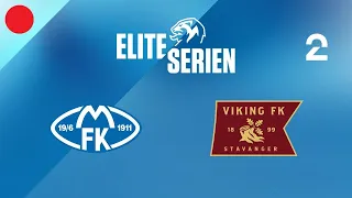 Molde 4 - 0 Viking - sammendrag