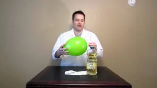 Balloon and Skewer Science Demo