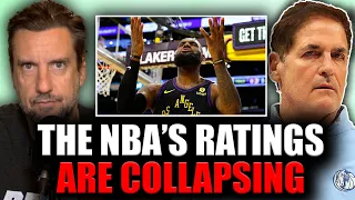 Desperate NBA's Ratings COLLAPSE As Mark Cuban Sells Mavericks | OutKick The Show with Clay Travis