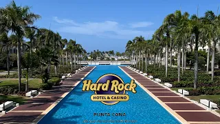 Hard Rock Hotel Punta Cana | All Of THE FOOD! | My Favorite Parts Vlog | Vacation Vlog | DR