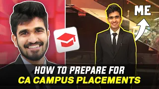 How to prepare for Campus Placements/Articleship Interviews | My Special Campus Placement Experience