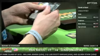 Pro Tour Theros - Standard Round 15 - Paul Rietzl vs. Lukas Jaklovsky