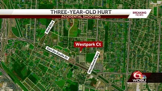 3-year-old accidentally shot in Algiers