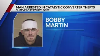 SPD: man arrested while trying to steal catalytic converters