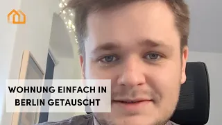 Lukas hat seine neue Wohnung getauscht und berichtet - Tauschwohnung.com