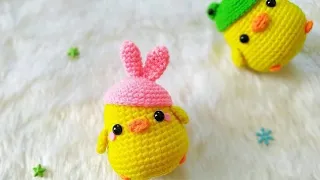 МК Цыплёнок крючком🐣