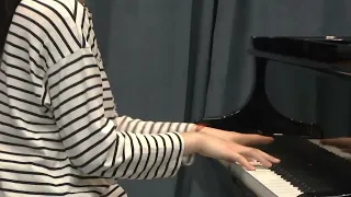 Scriabin: Etude op. 42 No 5 - Wenjing Lu (Piano)