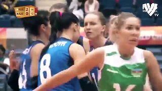 Елизавета Самадова на чемпионате мира 2018 / Elizabeth Samadova in the World Cup of 2018