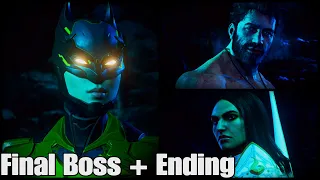 Gotham Knights - Batgirl vs Talia al Ghul Boss Fight + Ending (PS5)