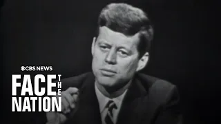 From the Archives: President John F. Kennedy on "Face the Nation" 1958