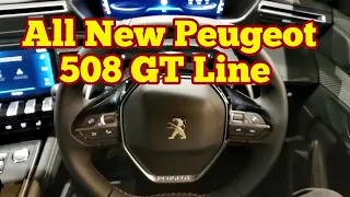 Beautiful All New Peugeot 508 GT Line Fastback 2020 / Interior Exterior Review