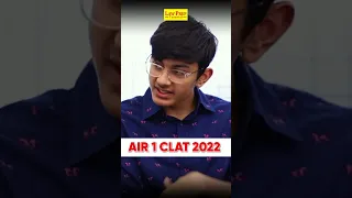 How to Crack GK in CLAT? | AIR 1 CLAT Rishabh Shivani | Current Affairs in CLAT