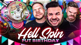 Der HEFTIGSTE DISCARD in FIFA 23... 😨💀 Fut Birthday HELL SPIN DISCARD Battle vs @TisiSchubech 🔥