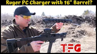 Will A Ruger PC Charger Work with a Ruger PC Carbine 16" Barrel? - TheFirearmGuy