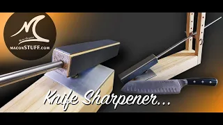 Simple Yet Effective - Knife Sharpening Jig