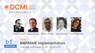 Panel 2 - Bibframe Implementation