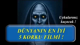 Dünyanın En İyi 5 Korku Filmi !