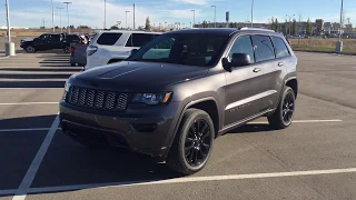 2018 Jeep Grand Cherokee Altitude IV Review