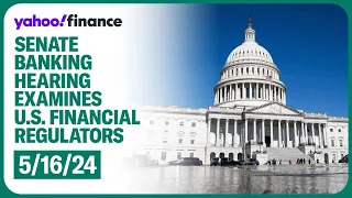 Senate Banking Committee hearing to examine U.S. financial regulators