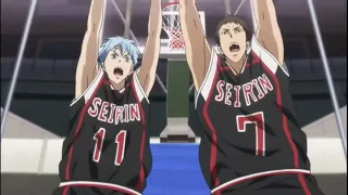 「AMV」Kuroko No Basket ~ Impossible ᴴᴰ   Akashi Seijuro VS Kagami