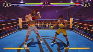 Big Rumble Boxing: Creed Champions - Viktor Drago vs Leo Sporino (Arcade Mode)