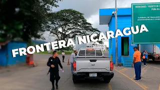 Será LA PEOR FRONTERA de viaje Costa Rica - Nicaragua 🇨🇷 🇳🇮⚠️😓🙌🏻