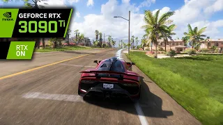 RTX 3090 Ti | Forza Horizon 5 [642.644] (1080p, 1440p & 4K Ultra + RT + DLSS)