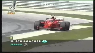 Formel 1 Michael Schumacher 1998 A1 Ring
