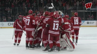 Badgers Beat Ohio State in Overtime, Earn Weekend Sweep