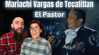 Mariachi Vargas de Tecalitlan - El Pastor (REACTION) with my wife