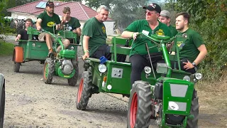 Gemeinsame Ausfahrt der Einachser - 2. Großes Einachser-Treffen in Remagen/Oedingen am 16.09.2023