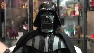 Toy Room of Insanity---Episode 43 "Sideshow Collectibles 1/6th Scale Darth Vader"