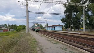 ВЛ8М-621 резервом