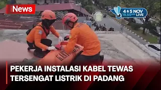 Pekerja Instalasi Listrik di Padang Tewas Tersengat Listrik