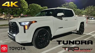 2023 Toyota Tundra SR5 TRD Sport - POV Night Drive 4K (Binaural Audio) 9 Speaker Sound System