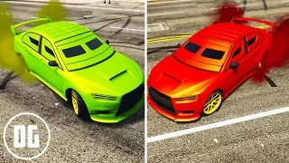 GTA 5 Paint Jobs: Top 5 Best Rare Paint Jobs In GTA 5 Online! (Luxury Purple, Blazing Red & MORE!)